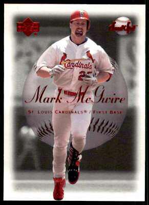 Mark McGwire #36 Baseball Cards 2001 Upper Deck Sweet Spot