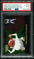 Primeape Goes Bananas [Foil] #EP24 Pokemon 2000 Topps TV Prices
