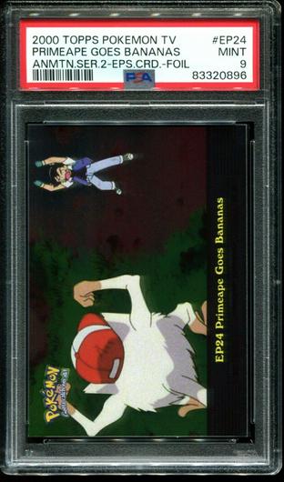 Primeape Goes Bananas [Foil] #EP24 Cover Art