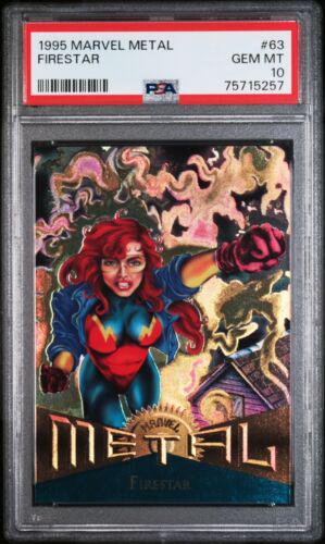 Firestar #63 Marvel 1995 Metal