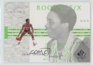 Isiah Thomas 2001 SP Rookie FX