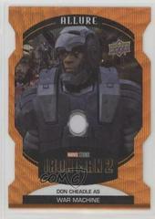 Don Cheadle as War Machine [Orange Die Cut] #3 Marvel 2022 Allure Prices