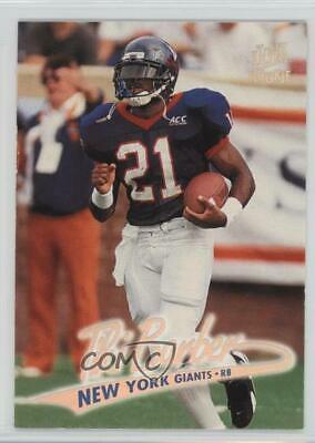 Tiki Barber #175 Football Cards 1997 Ultra