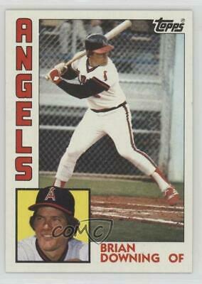 Brian Downing #574 1984 Topps Baseball