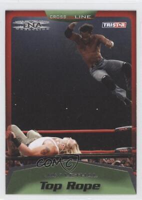 Jay Lethal #52 Wrestling Cards 2008 TriStar TNA Cross the Line