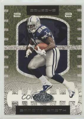 Emmitt Smith #22 Football Cards 2001 Fleer