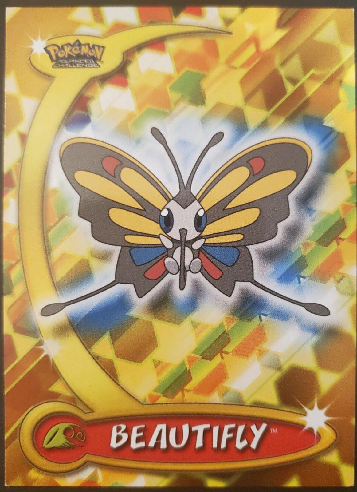 Beautifly #6 Pokemon 2004 Topps Advanced Challenge