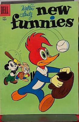 New Funnies #232 (1956) Comic Books New Funnies