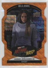Hannah John Kamen as Ghost [Orange Die Cut] #84 Marvel 2022 Allure Prices