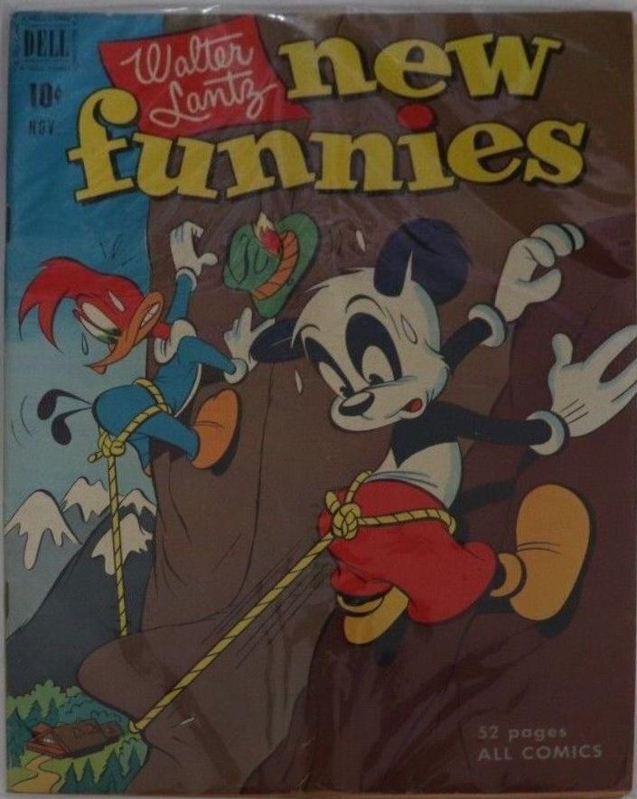 New Funnies #177 (1951) Comic Books New Funnies