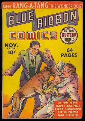 Blue Ribbon Comics #1 (1939) Comic Books Blue Ribbon Comics