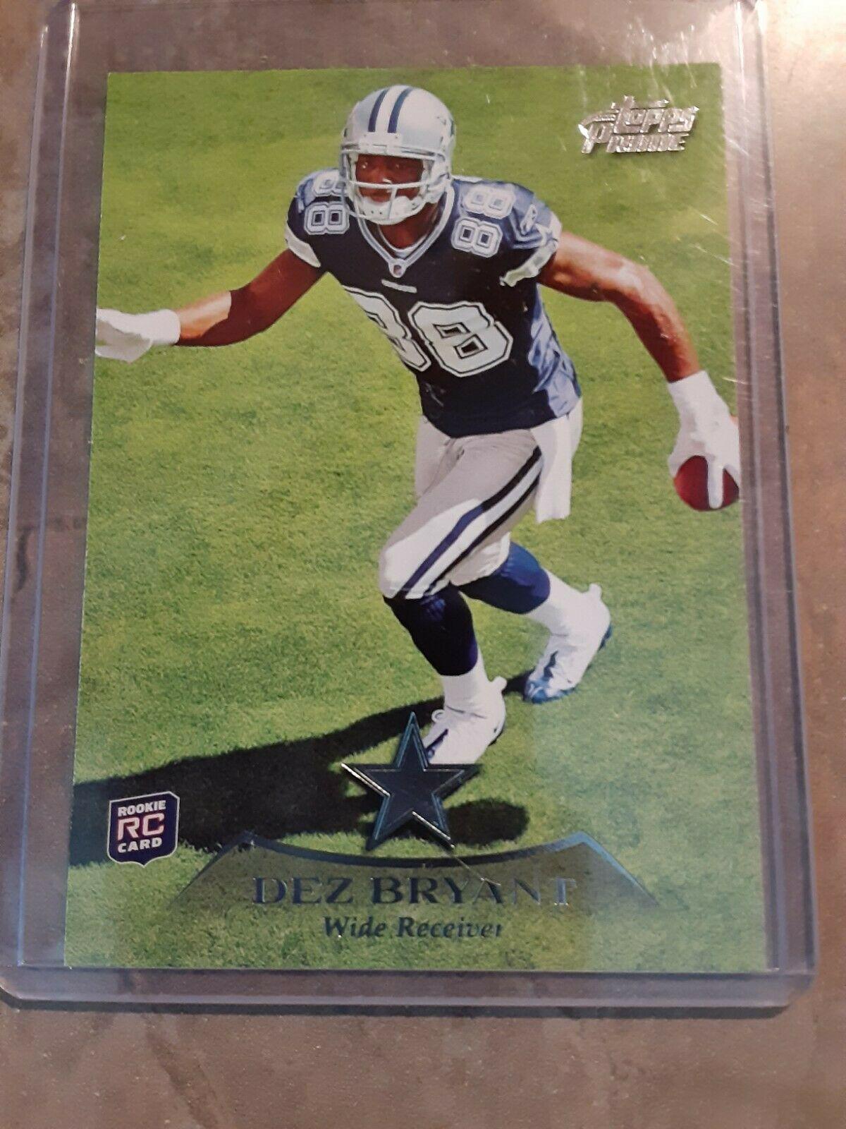 Dez Bryant #50 Football Cards 2010 Topps Prime