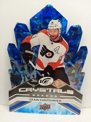 Sean Couturier #IC-15 Hockey Cards 2021 Upper Deck Ice Crystals
