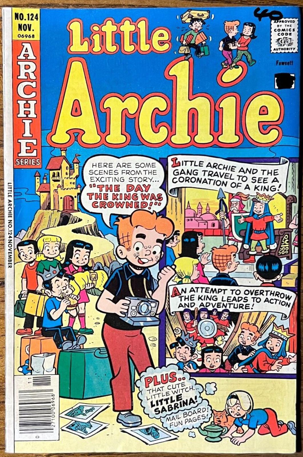 Little Archie #124 (1977) Comic Books Little Archie