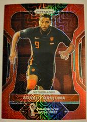 Arnaut Danjuma [Red Mojo] #152 Soccer Cards 2022 Panini Prizm World Cup Prices