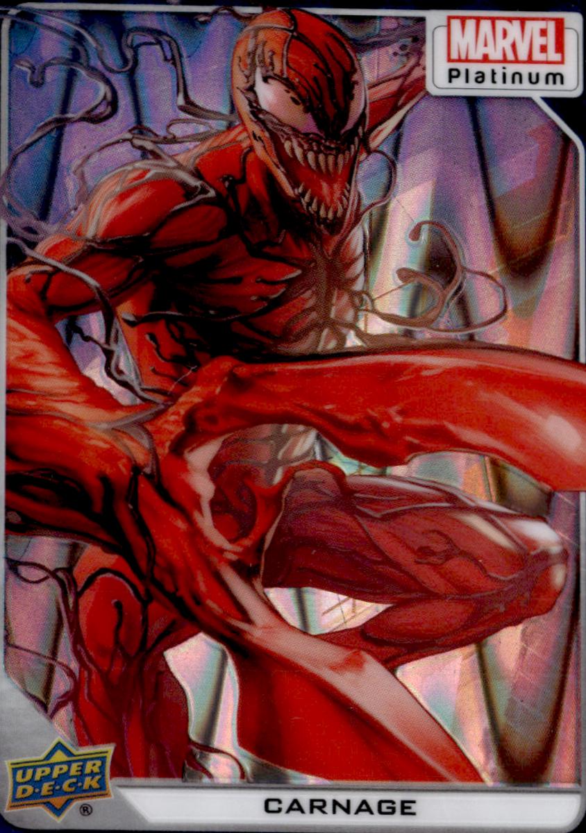 Carnage [Teal Wave] #74 Prices | Marvel 2023 Upper Deck Platinum
