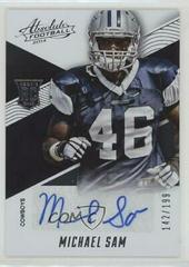 Michael Sam [Autograph] #170 Football Cards 2014 Panini Absolute Prices