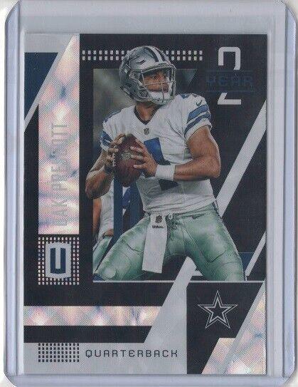 Dak Prescott #YT-DP Football Cards 2017 Panini Unparalleled Year 2