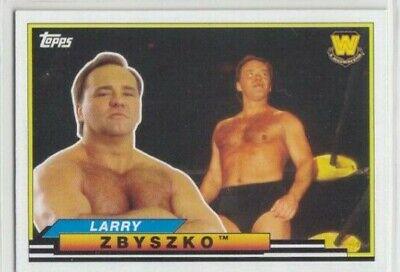 Larry Zbyszko #BL-29 Wrestling Cards 2018 Topps WWE Heritage Big Legends