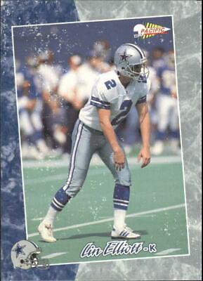 Lin Elliott #14 Football Cards 1993 Pacific