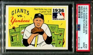 1936 Yankees, Giants