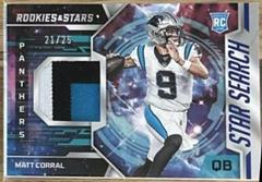 Matt Corral [Prime] #SS-MC Football Cards 2022 Panini Rookies & Stars Search Prices