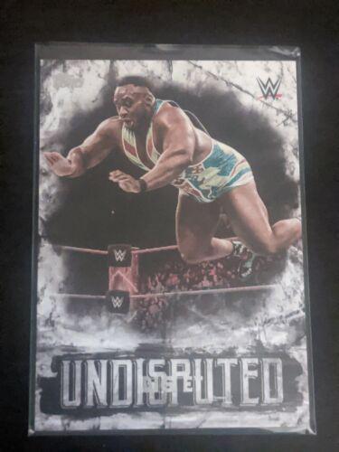 Big E #6 Wrestling Cards 2018 Topps WWE Undisputed