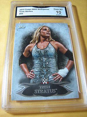 Trish Stratus #60 Wrestling Cards 2015 Topps WWE Undisputed
