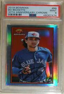 Bo Bichette #B30-BB Baseball Cards 2019 Bowman 30th Anniversary