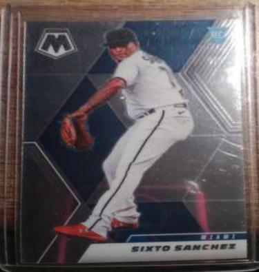 Sixto Sanchez #202 Baseball Cards 2021 Panini Mosaic