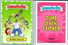 JESSE Juggler [Green] #1b Garbage Pail Kids Adam-Geddon Prices