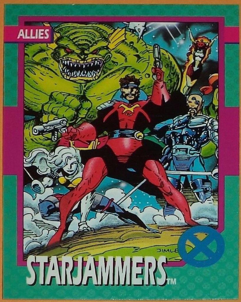 Starjammers #86 Marvel 1992 X-Men Series 1