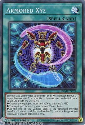 Armored Xyz MZMI-EN025 YuGiOh Maze of Millennia