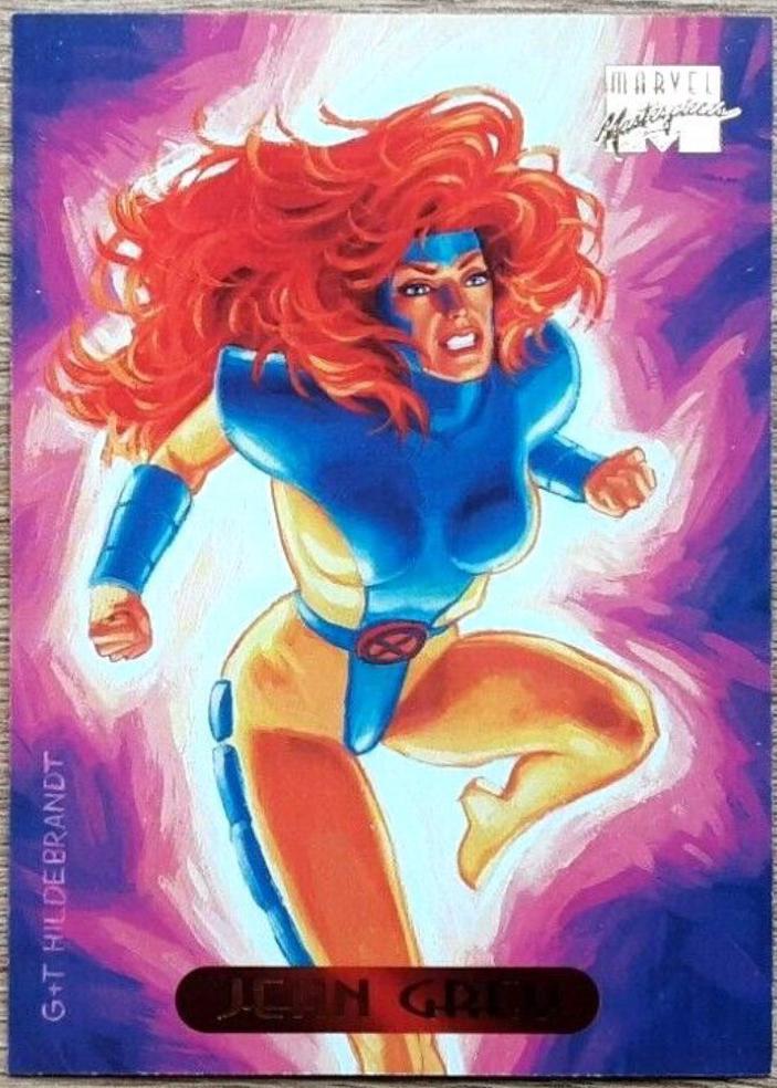 Jean Grey #45 Marvel 1994 Masterpieces