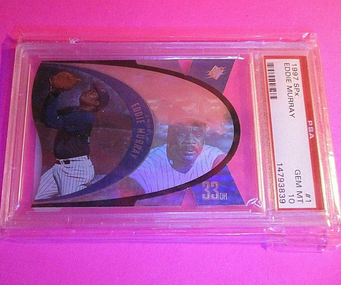 Eddie Murray #1 Baseball Cards 1997 Spx