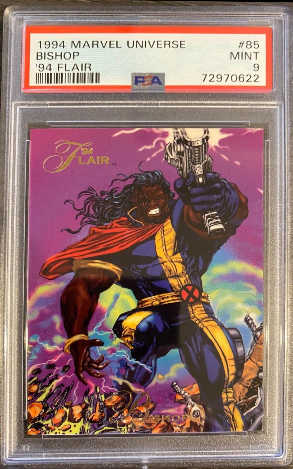 Bishop #85 Marvel 1994 Flair