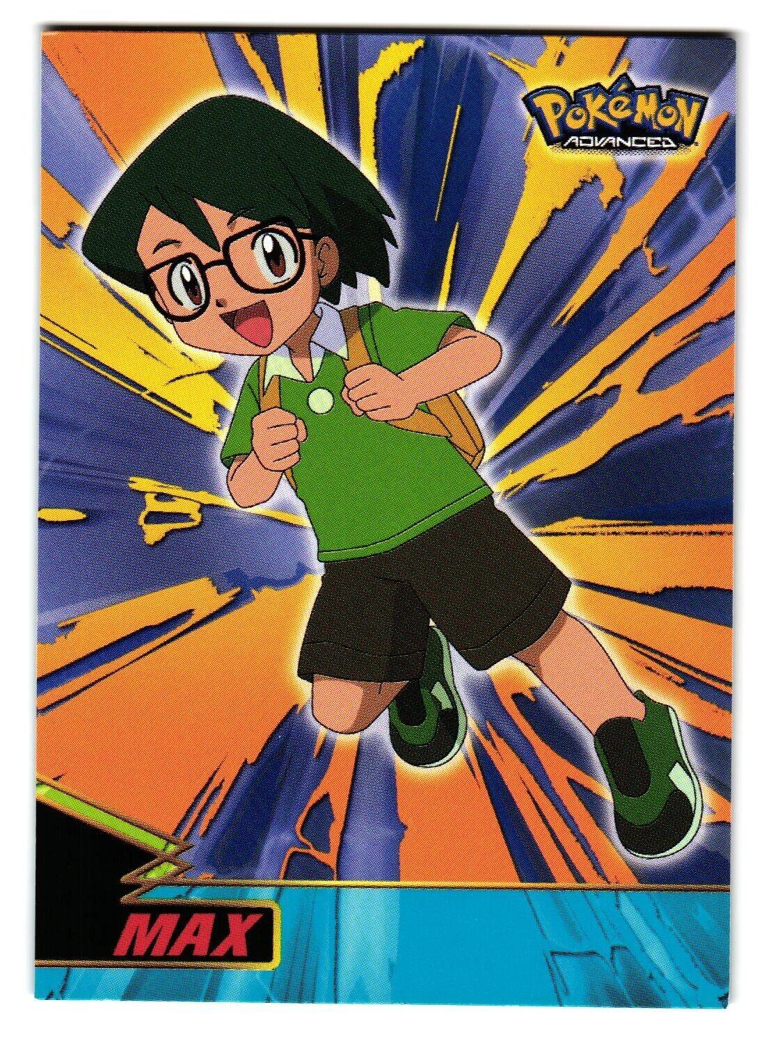 Max #8 Pokemon 2003 Topps Advanced