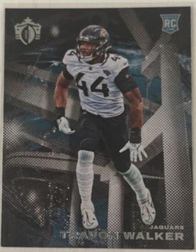 Travon Walker #GK-19 Football Cards 2022 Panini Chronicles Gridiron Kings