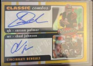Carson Palmer, Chad Johnson