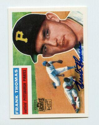 Frank Thomas #51 Baseball Cards 2001 Topps Archives Autographs