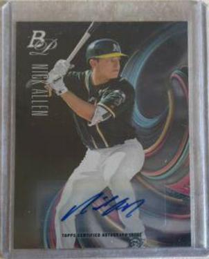Nick Allen [Autograph] #82