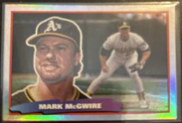 Mark McGwire #88BF-18 Baseball Cards 2022 Topps Archives 1988 Big Foil