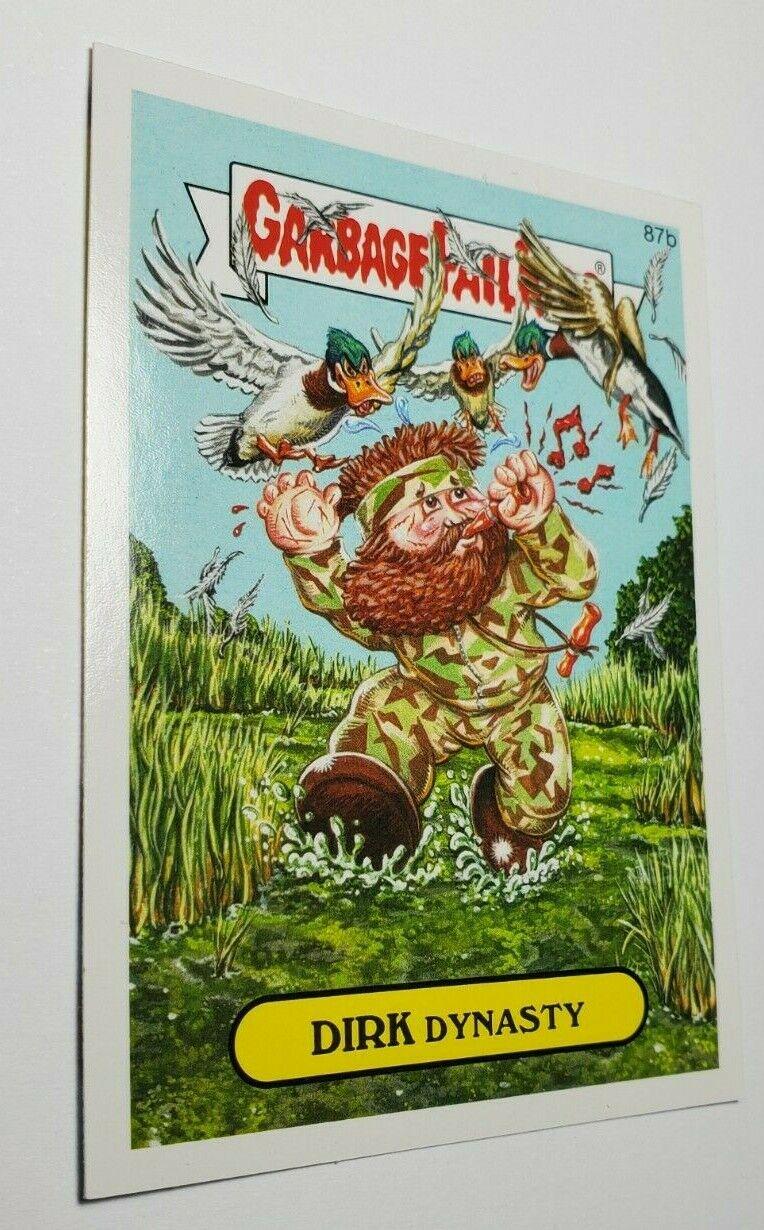 DIRK Dynasty #87b 2014 Garbage Pail Kids