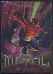 Bloodhawk #43 Marvel 1995 Metal Prices