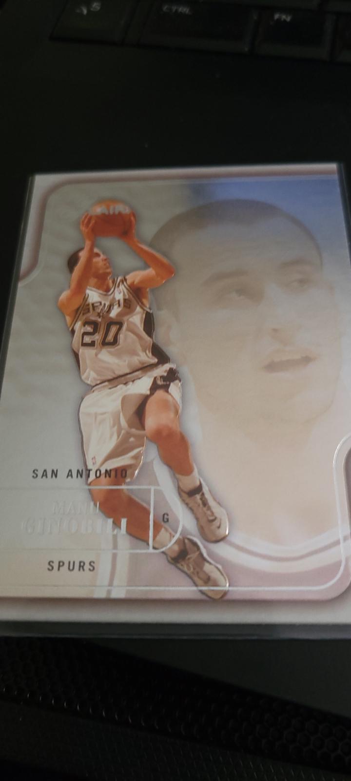 Emanuel Ginobili #46 Basketball Cards 2003 Flair