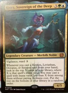 Kiora, Sovereign of the Deep