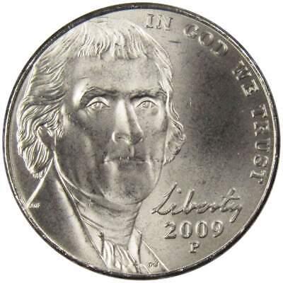 2009 P Coins Jefferson Nickel