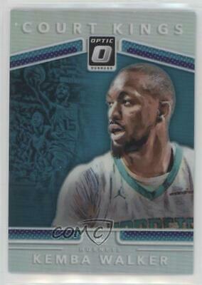 Kemba Walker #11 Basketball Cards 2017 Panini Donruss Optic Court Kings