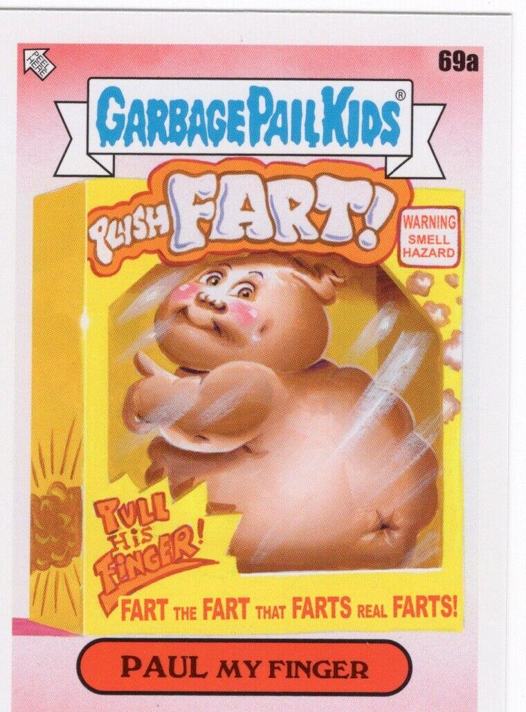 Paul My Finger #69a Garbage Pail Kids at Play