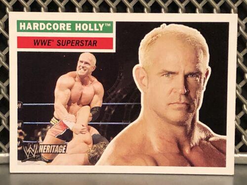 Hardcore Holly #40 Wrestling Cards 2005 Topps Heritage WWE